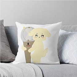 Yunho Anitee Throw Pillow