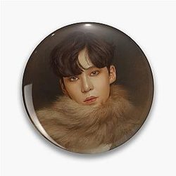 ATEEZ's YUNHO Fan Art Pin