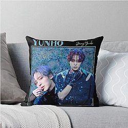 Ateez Yunho Throw Pillow