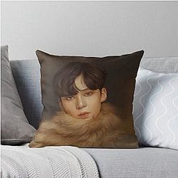 ATEEZ's YUNHO Say My Name Fan Art Throw Pillow