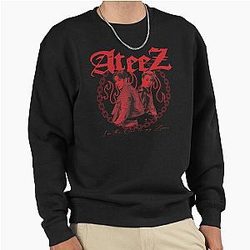 Yunho San ATEEZ Fireworks Pullover Sweatshirt
