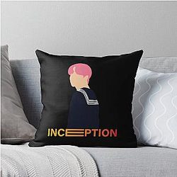 Inception ATEEZ Yunho Throw Pillow