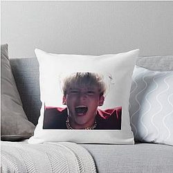 One of a kind wonderland Jeong Yunho throw pillow