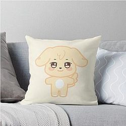 Ateez Yunho Throw Pillow