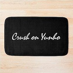 Crush on Yunho Bath Mat