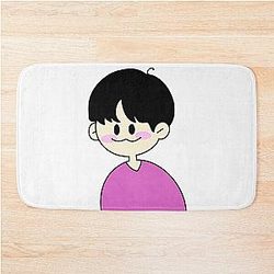 ATEEZ Yunho Bath Mat