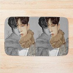 ATEEZ Yunho Bath Mat