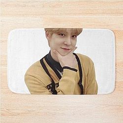 Cute Yunho Meme Bath Mat Romans