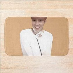 Pretty Yunho Meme Bath Mat