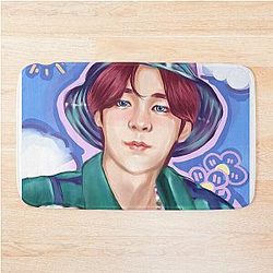 Ateez Yunho Eternal Sunshie stickers posters Bath Mat