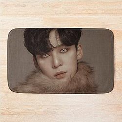 Jeong Yunho (SM Entertainment) Bath Mat