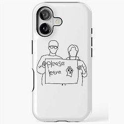 ATEEZ Yunho San leave meme iPhone case