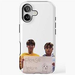 Please leave ATINZ Jung. Yunho, Choi San iPhone Tough Case
