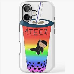 ATEEZ / Yunho Boba iPhone Tough Case