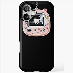 Yunho Ateez Tamagotchi iPhone Case