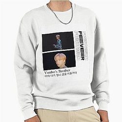 Attez Yunho's Brother Diary Film Pullover Sweatshirt