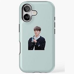 Ateez Jung Yoonho iPhone Tough Case