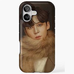 ATEEZs YUNHO Say My Name Fan Art iPhone Case