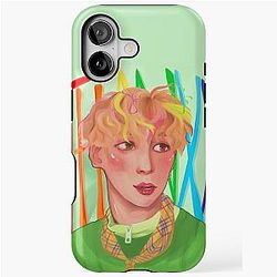 Yunho iPhone Tough Case