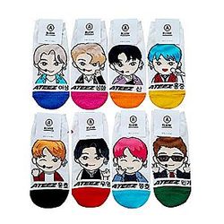 Women's Kpop Cartoon Character Socks Made in Korea 

Seoulmate 
Drop Kick Doves
ASTRO