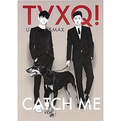 Dong Bang Shin Ki / TVXQ / Chang Min (Max) / Yunho (U-Know) / SM Entertainment / TVXQ / CATCH ME notebook, made in Korea