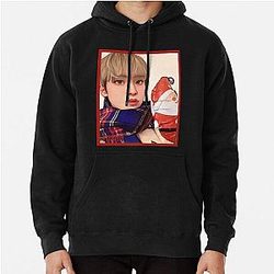 ATeez Christmas Pullover Hoodie