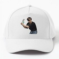 Batting Yunho Meme Baseball Cap