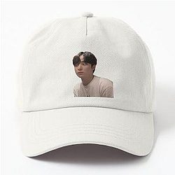 Yunho Side Eye Dad Hat