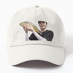 Yunho and Fish Dad Hat