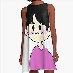 ATEEZ Yunho A Line Dress