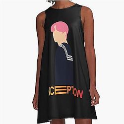 Inception Yunho Ateez Dress