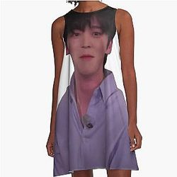 Yunho A-Line Dress