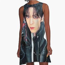 Yunho Ateez A-Line Dress