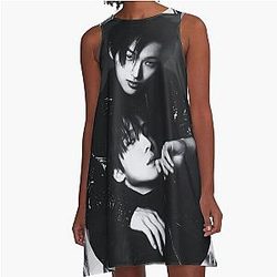 Mingi and Yunho ATEEZ A-Line Dress