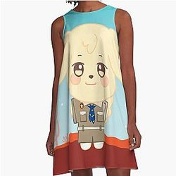 ATEEZ Yunho - ANITEEZ in Treasure Yudeongi A-Line Dress