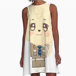 ATEEZ Yunho - ANITEEZ in Treasure Yudeongi A-Line Dress