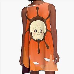ATEEZ Yunho - ANITEEZ in Treasure Yudeongi A-Line Dress