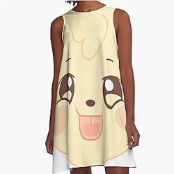 ATEEZ Yunho - ANITEEZ in the Calling Yudeongi 3 A-Line Dress