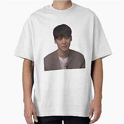 Yunho Face Meme Oversized T-Shirt