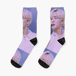 ATEEZ YUNHO 90s Aesthetic Socks