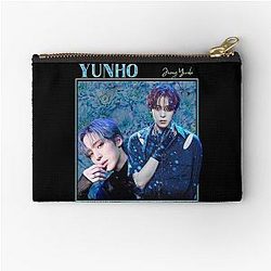 Ateez Yunho Vintage Zipper Purse