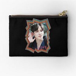 Jeong Yunho ATEEZ Korean Kpop Retro Color Oil Paint Design Pouch