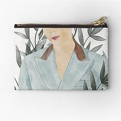 Wander Ateez Yunho Zipper Pouch