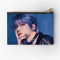 Ateez Golden Hour Part 2 Yunho Zipper Pouch