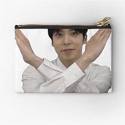 Yunho Reaction Meme Pouch