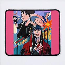 ATEEZ - Yunho and Mingi Rocky MV Mouse Pad