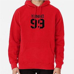 Yunho Jersey Pullover Hoodie