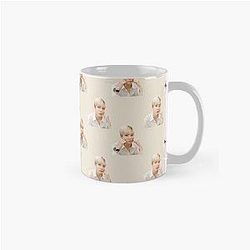 Ateez Yunho Blonde Hair Classic Mug