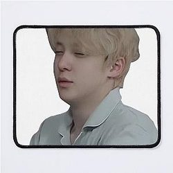 Sleepy Yunho Mouse Pad