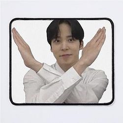 Yunho Reaction Meme Mousepad